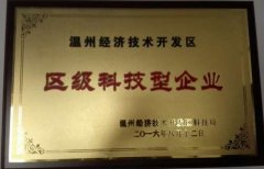 区级科技型企业